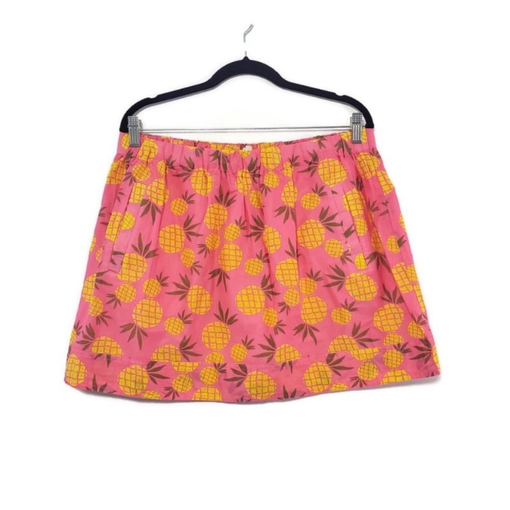 Jcrew Size M Pineapple skirt